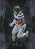 Ty Johnson #127 New York Jets | 2021 Panini Select |  | NFL Football
