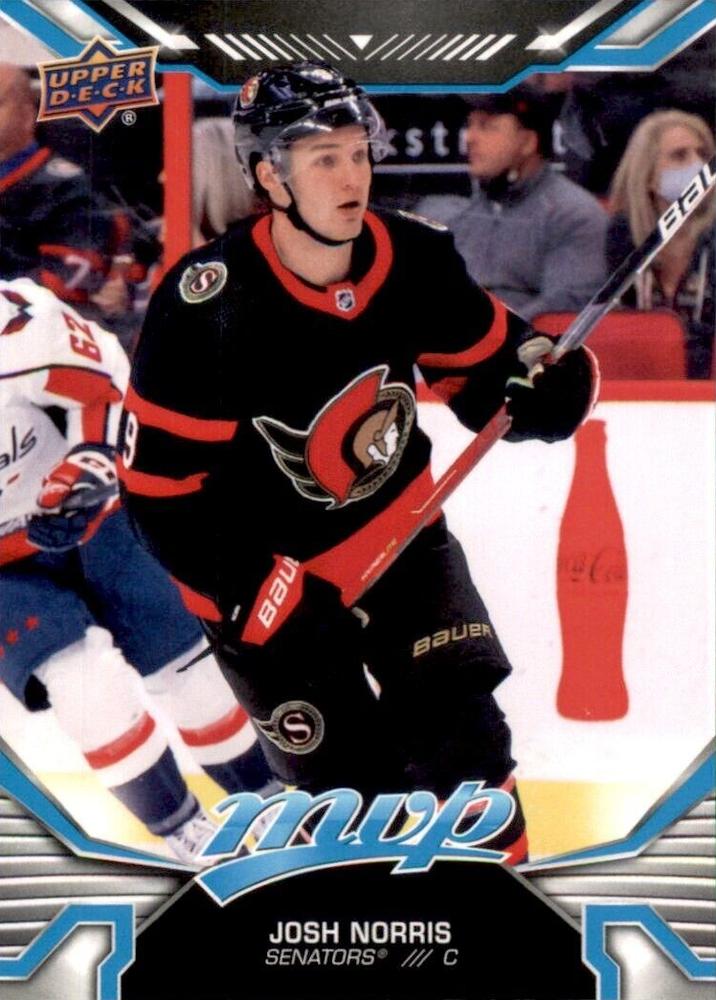 Josh Norris #127 Ottawa Senators | 2022-23 Upper Deck MVP