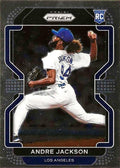 Andre Jackson #127 Los Angeles Dodgers | 2022 Panini Prizm