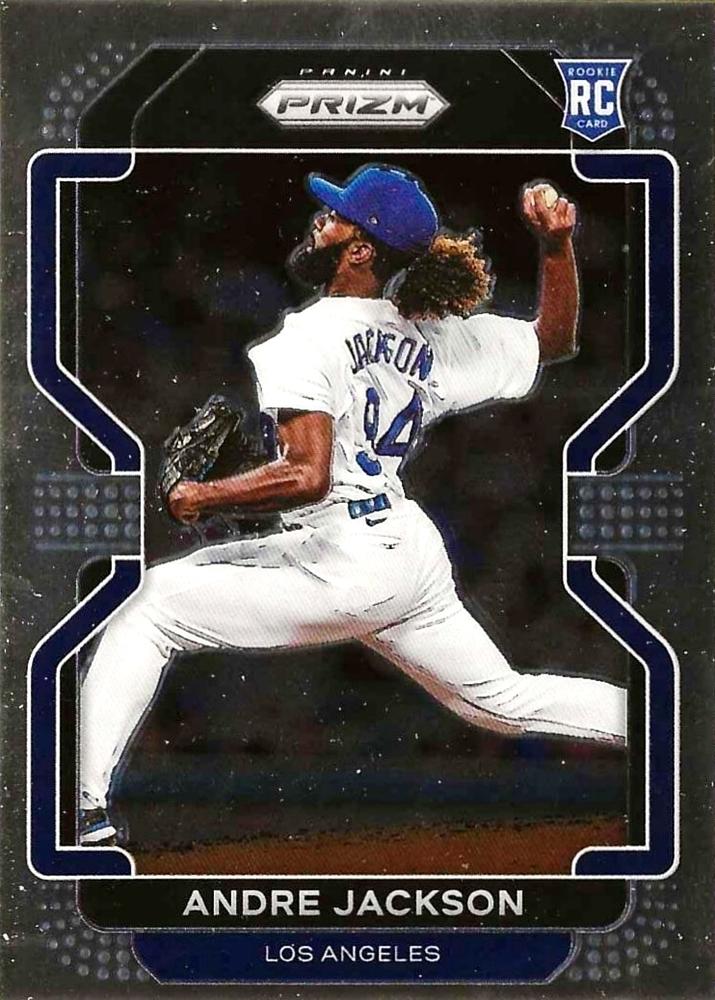 Andre Jackson #127 Los Angeles Dodgers | 2022 Panini Prizm