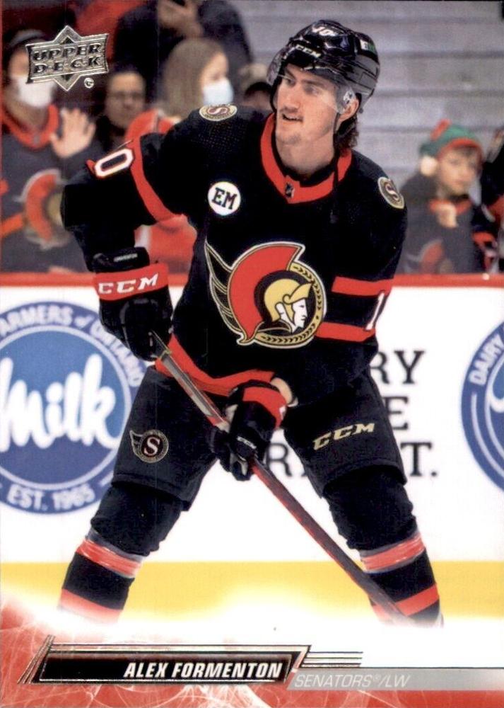 Alex Formenton #127 Ottawa Senators | 2022-23 Upper Deck