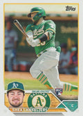 Shea Langeliers #127 Oakland Athletics | 2023 Topps