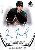 Jan Jenik #127 Arizona Coyotes | 2021-22 SP Authentic