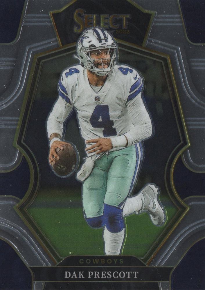 Dak Prescott #127 Dallas Cowboys | 2022 Panini Select | NFL Football