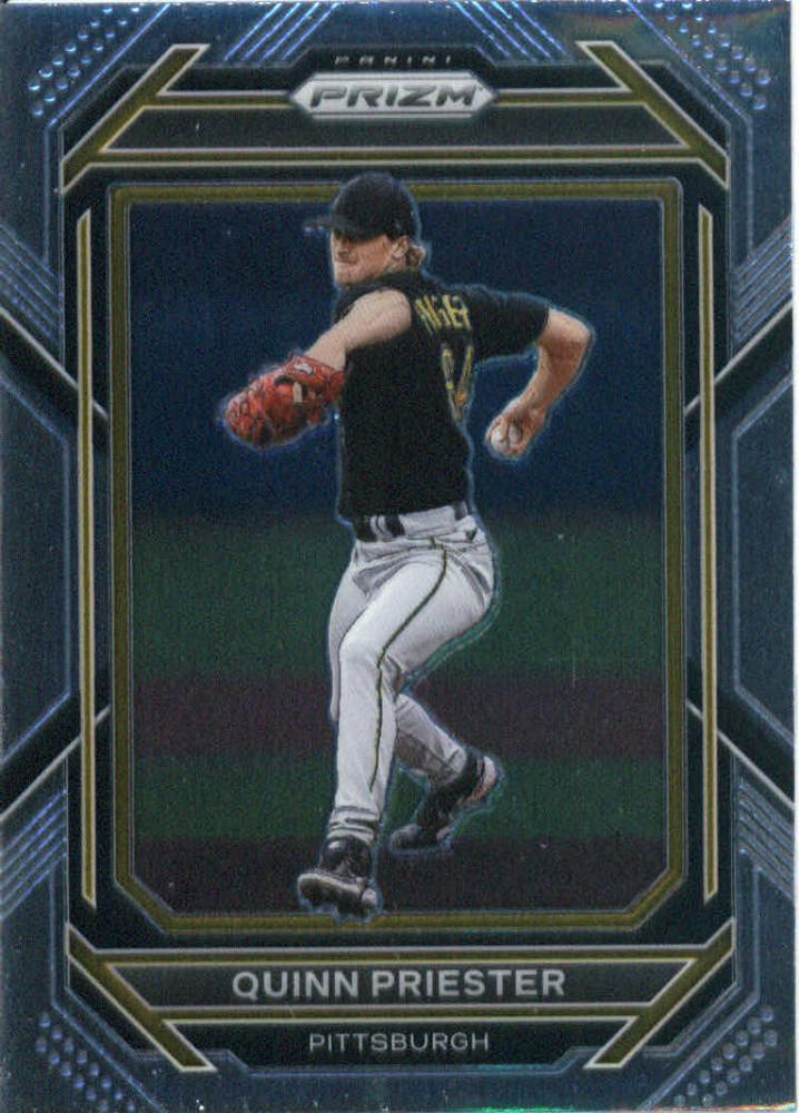 Quinn Priester #127 Pittsburgh Pirates | 2023 Panini Prizm