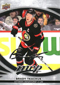 Brady Tkachuk #127 Ottawa Senators | 2023-24 Upper Deck MVP Silver Script