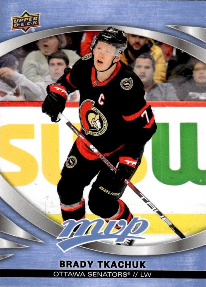 Brady Tkachuk #127 Ottawa Senators | 2023-24 Upper Deck MVP
