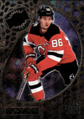 Jack Hughes #127 New Jersey Devils | 2022-23 SkyBox Metal Universe