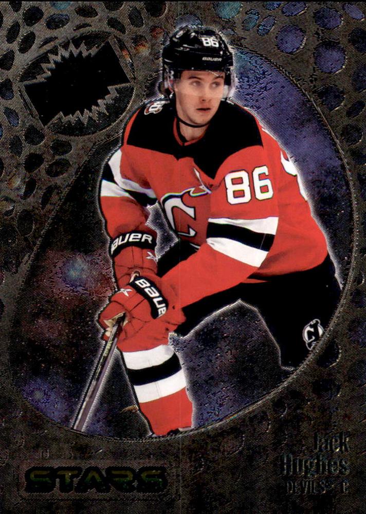 Jack Hughes #127 New Jersey Devils | 2022-23 SkyBox Metal Universe