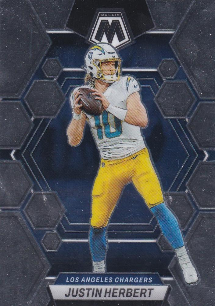 Justin Herbert #127 Los Angeles Chargers | 2023 Panini Mosaic | NFL Football