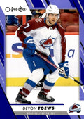 Devon Toews #127 Colorado Avalanche | 2023-24 O-Pee-Chee Blue Border