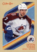 Devon Toews #127 Colorado Avalanche | 2023-24 O-Pee-Chee Retro