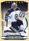 Connor Hellebuyck #127 Winnipeg Jets | 2022-23 Parkhurst Champions
