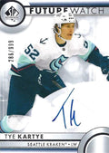 Tye Kartye #127 Seattle Kraken | 2023-24 SP Authentic