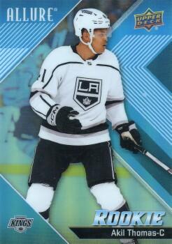 Akil Thomas #127 Los Angeles Kings | 2024-25 Upper Deck Allure