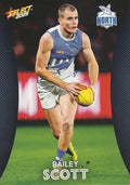 Bailey Scott #127 North Melbourne Kangaroos | 2025 Select AFL Footy Stars