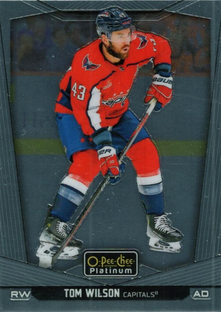 Tom Wilson #127 Washington Capitals | 2024-25 O-Pee-Chee Platinum