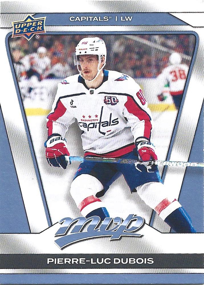 Pierre-Luc Dubois #127 Washington Capitals | 2025-26 Upper Deck MVP