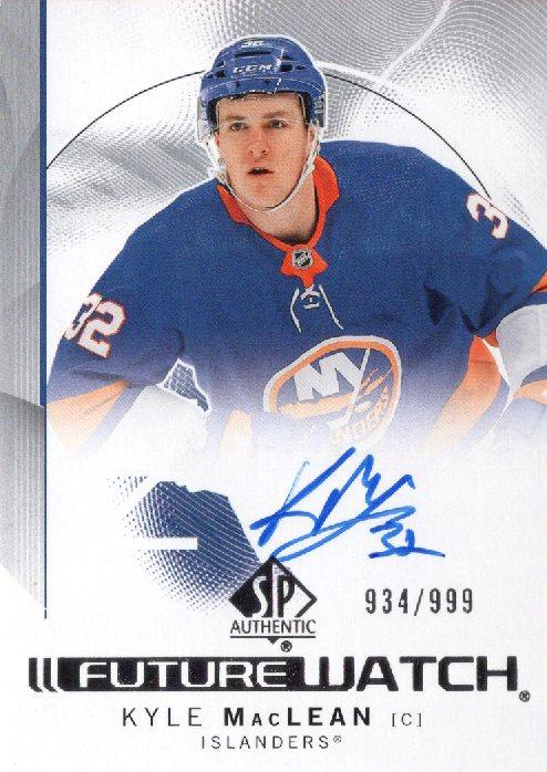 Kyle MacLean #127 New York Islanders | 2024-25 SP Authentic