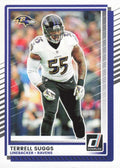 Terrell Suggs #127 Baltimore Ravens | 2025 Donruss | NFL Football