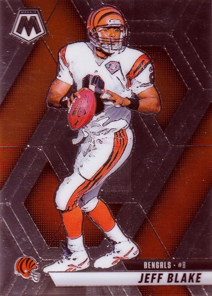Jeff Blake #127 Cincinnati Bengals | 2025 Panini Mosaic | NFL Football