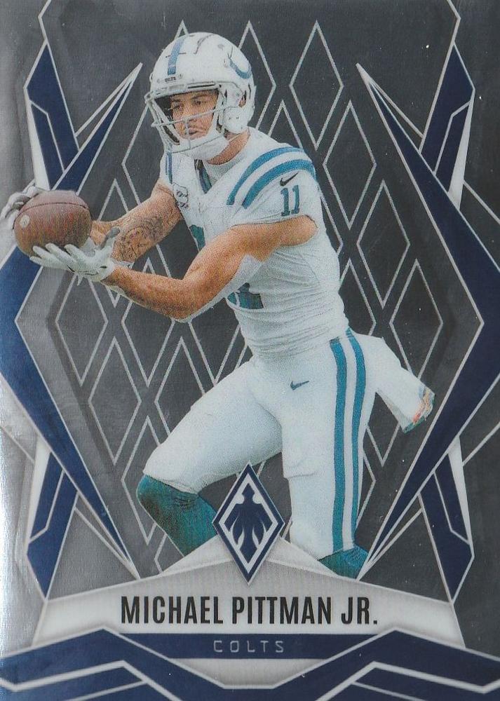 Michael Pittman Jr. #127 Indianapolis Colts | 2025 Panini Phoenix | NFL Football