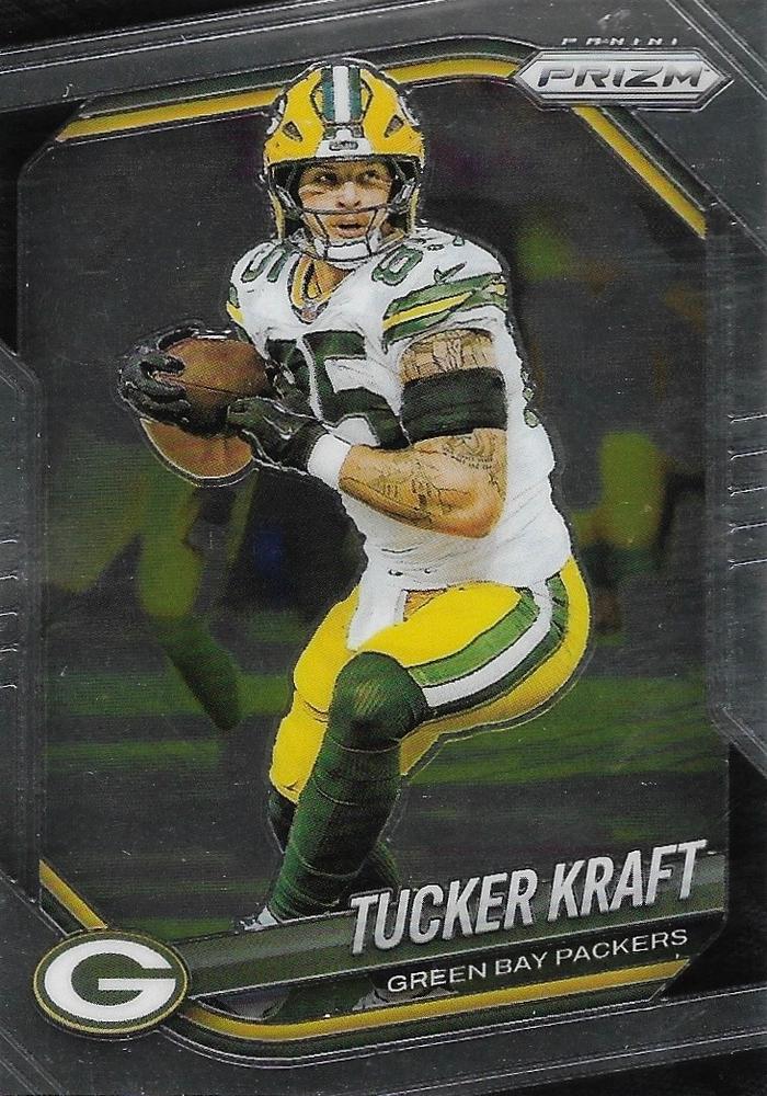 Tucker Kraft #127 Green Bay Packers | 2025 Panini Prizm | NFL Football