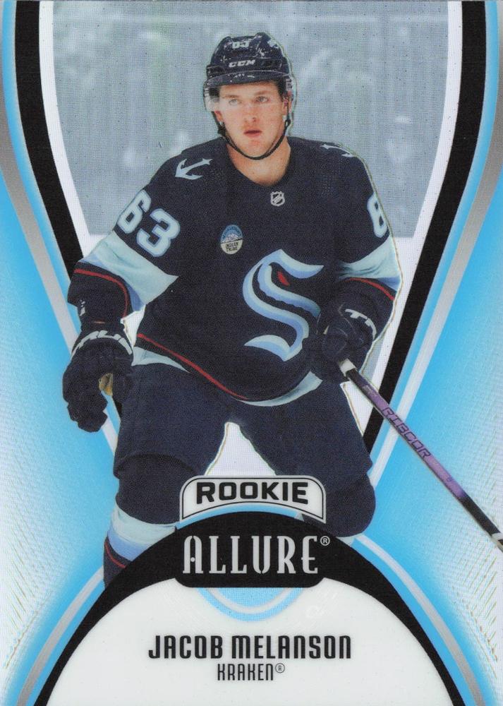 Jacob Melanson #127 Seattle Kraken | 2025-26 Upper Deck Allure