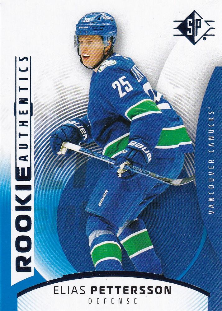 Elias Pettersson #127 Vancouver Canucks | 2025-26 Upper Deck SP Hockey