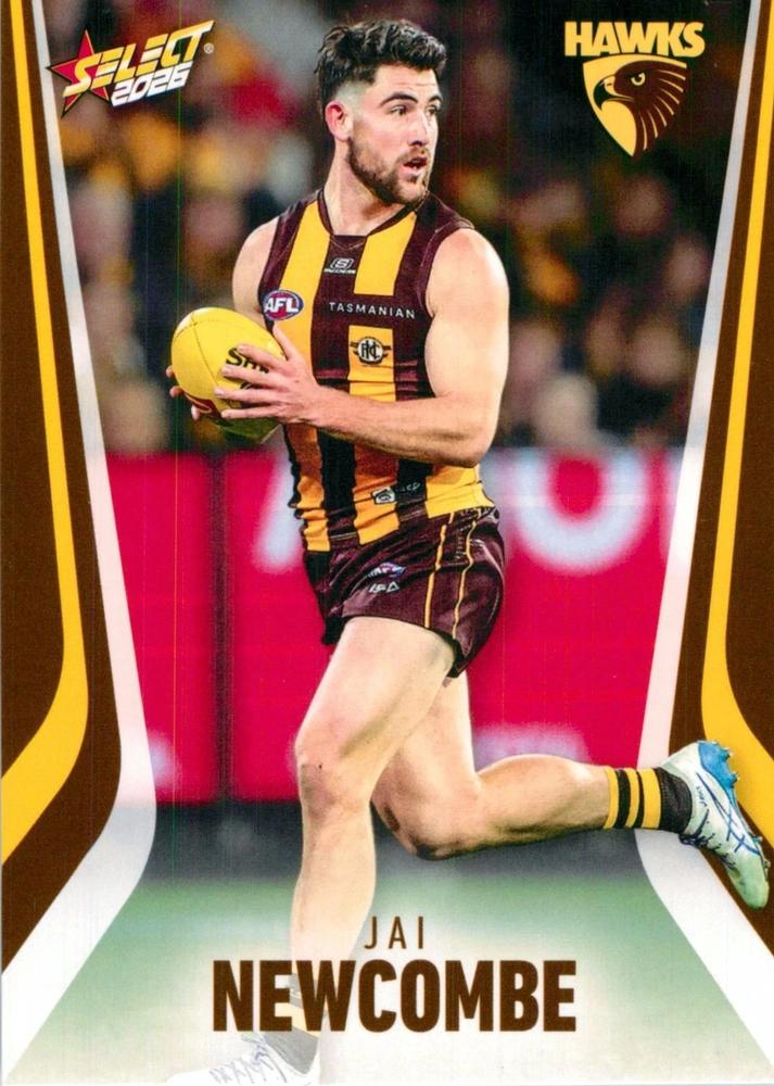 Jai Newcombe #127 Hawthorn Hawks | 2026 Select AFL Footy Stars