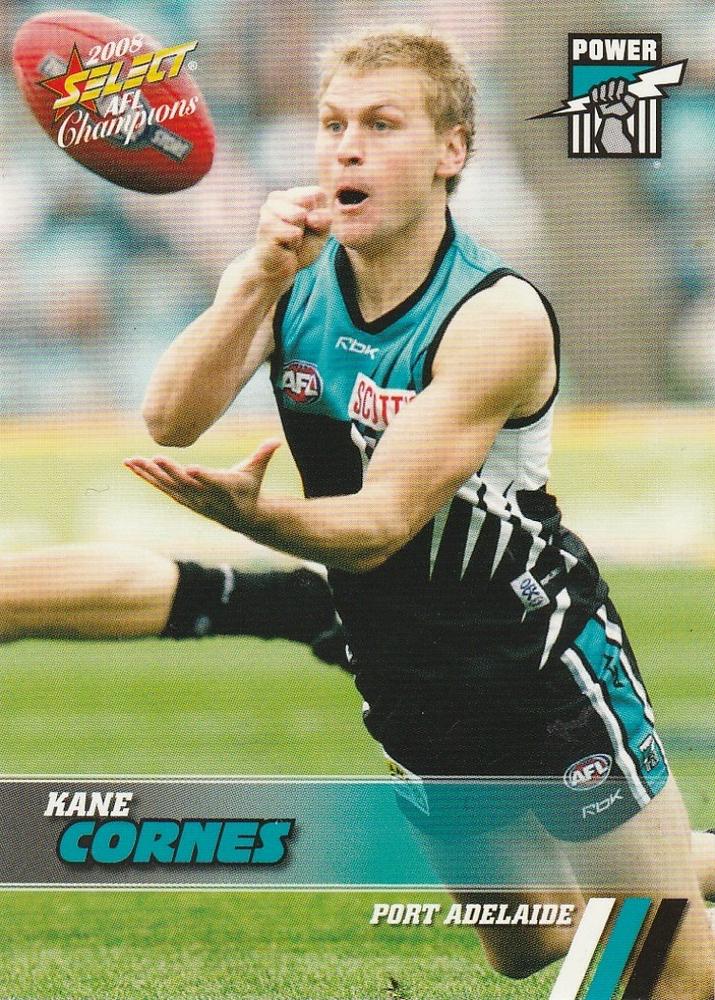 Kane Cornes #128 Port Adelaide Power | 2008 Select AFL Champions
