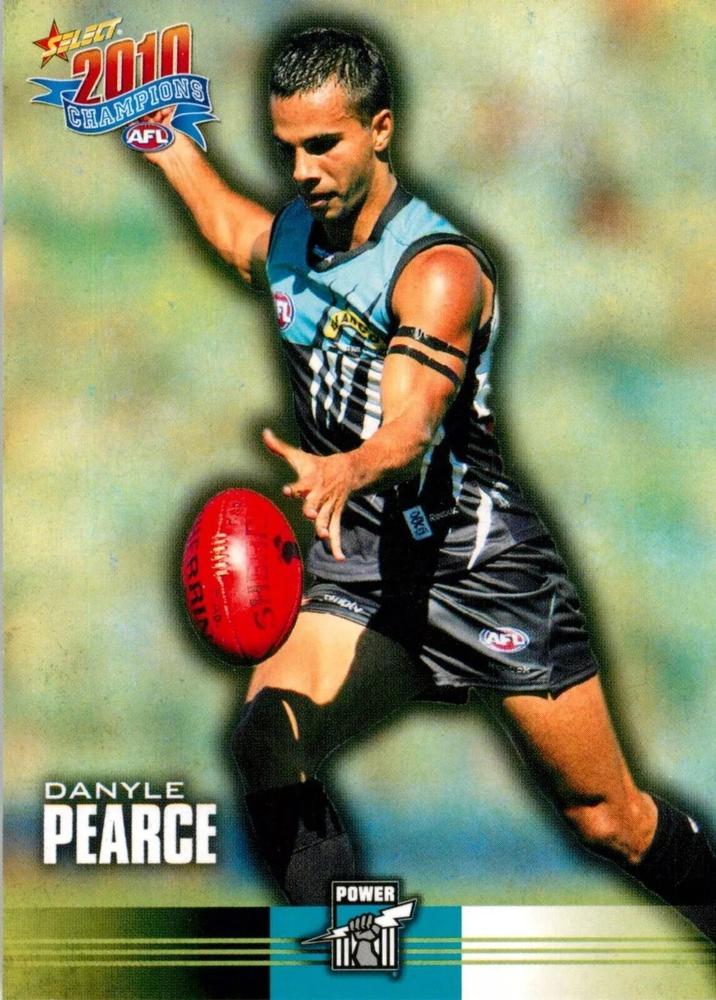Danyle Pearce #128 Port Adelaide Power | 2010 Select AFL Champions