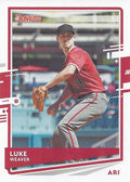 Luke Weaver #128 Arizona Diamondbacks | 2020 Donruss