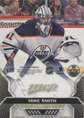 Mike Smith #128 Edmonton Oilers | 2020-21 Upper Deck MVP Puzzle Backs