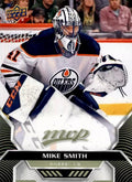 Mike Smith #128 Edmonton Oilers | 2020-21 Upper Deck MVP