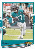 DJ Chark Jr. #128 Jacksonville Jaguars | 2020 Panini Donruss | NFL Football