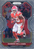 Damien Williams #128 Kansas City Chiefs | 2020 Panini Prizm | NFL Football