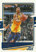 Donovan Mitchell #128 Utah Jazz | 2020-21 Donruss