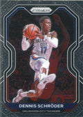 Dennis Schroder #128 Oklahoma City Thunder | 2020-21 Panini Prizm