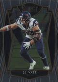 J.J. Watt #128 Houston Texans | 2020 Panini Select |  | NFL Football