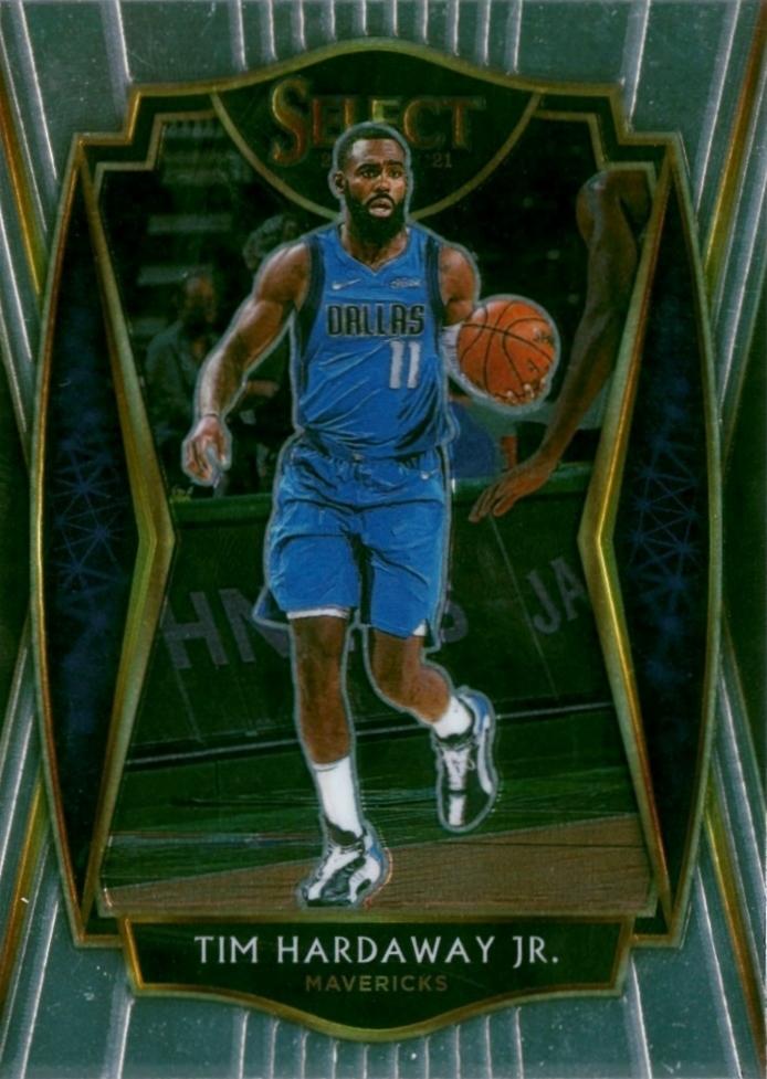 Tim Hardaway Jr. #128 Dallas Mavericks | 2020-21 Panini Select