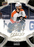 Claude Giroux #128 Philadelphia Flyers | 2021-22 Upper Deck MVP Silver Script