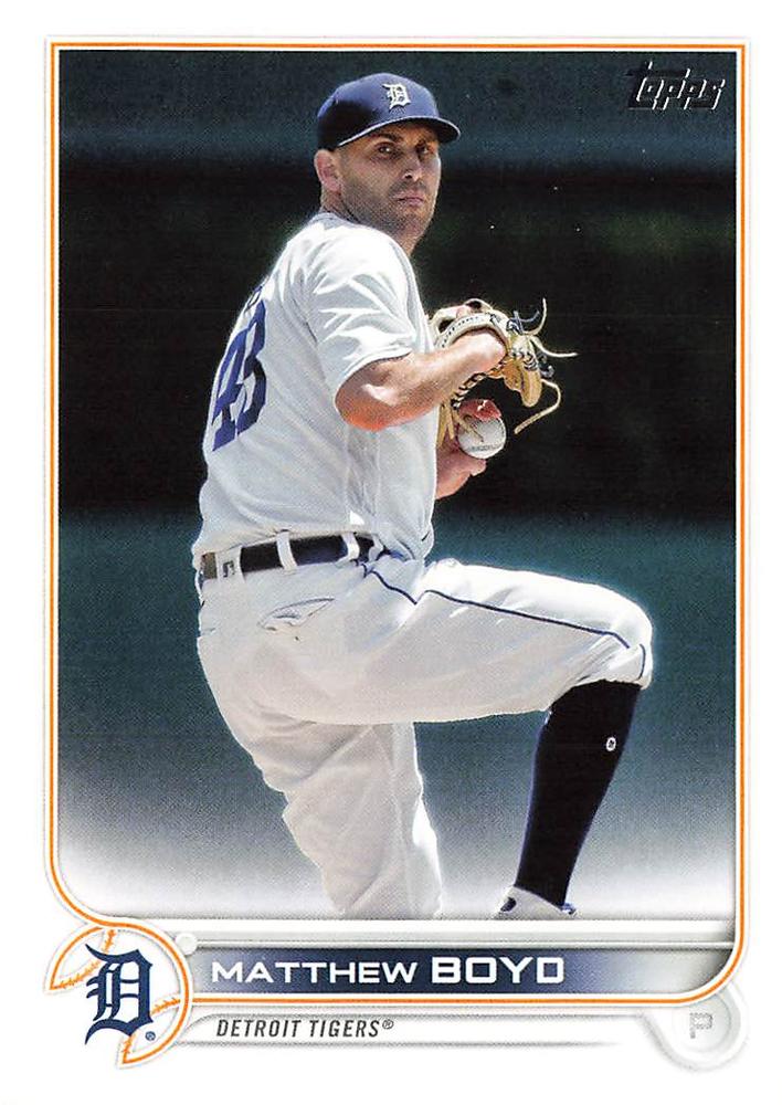 Matthew Boyd #128 Detroit Tigers | 2022 Topps