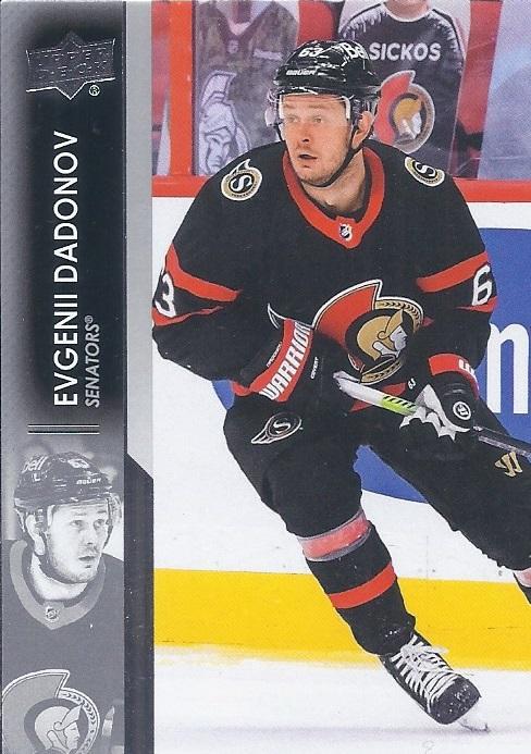 Evgenii Dadonov #128 Ottawa Senators | 2021-22 Upper Deck