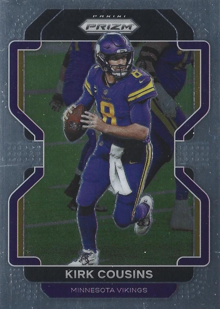 Kirk Cousins #128 Minnesota Vikings | 2021 Panini Prizm | NFL Football