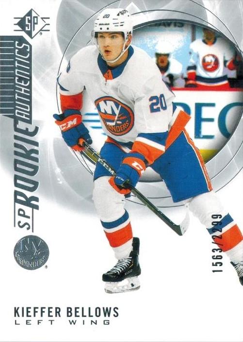 Kieffer Bellows #128 New York Islanders | 2020-21 SP