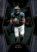 Jalen Hurts #128 Philadelphia Eagles | 2021 Panini Select |  | NFL Football