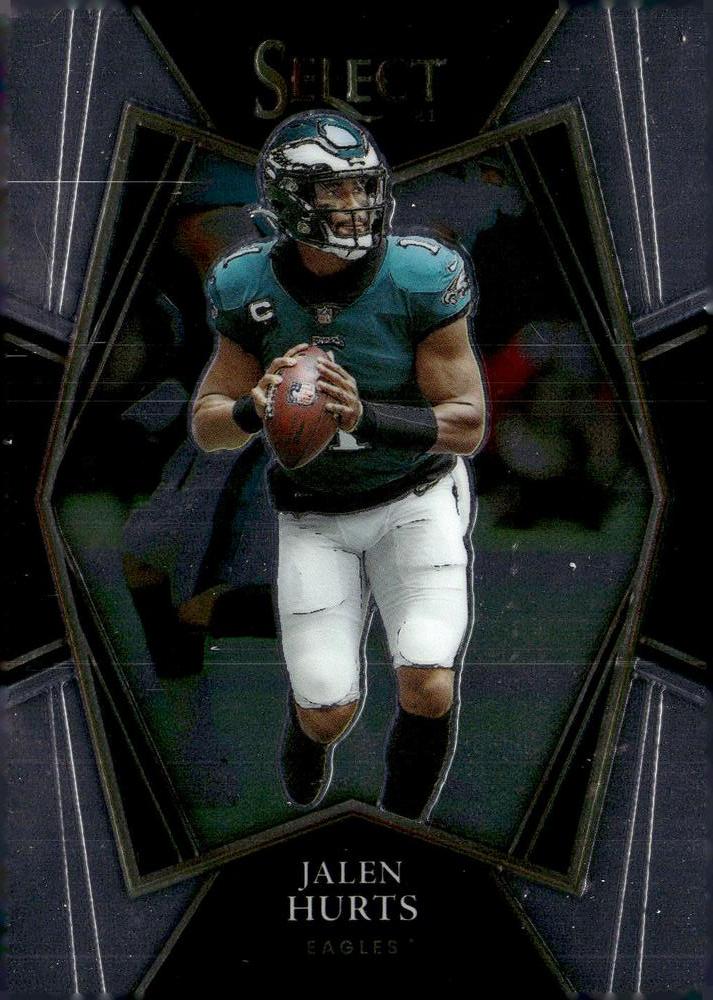 Jalen Hurts #128 Philadelphia Eagles | 2021 Panini Select |  | NFL Football