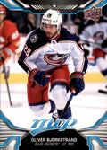 Oliver Bjorkstrand #128 Columbus Blue Jackets | 2022-23 Upper Deck MVP