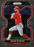 Jesse Winker #128 Cincinnati Reds | 2022 Panini Prizm